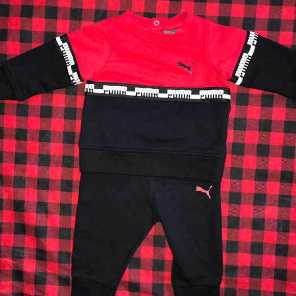Puma Other - Puma sweatsuit 3/6 month